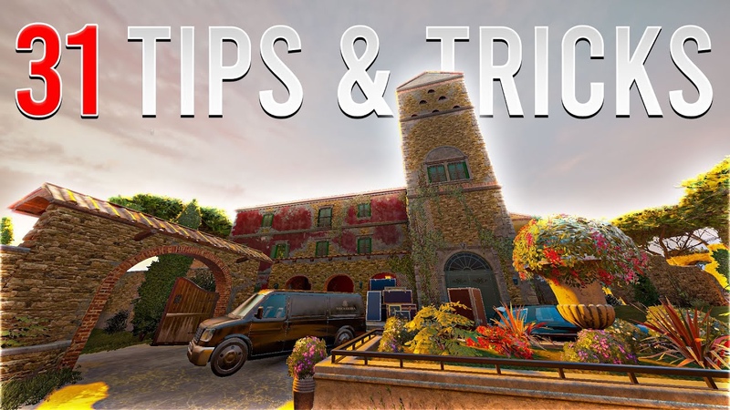 31 OVER POWERED Tips Tricks on Villa Rainbow Six