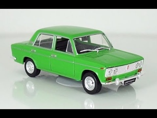 обзор масштабная модель автолегенды ссср ваз-2103 жигули - 1:43 (deagostini деагостини) Mode...