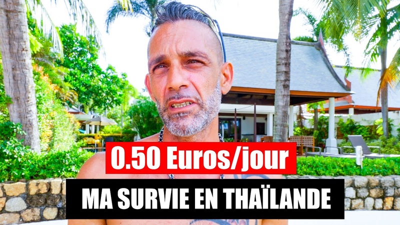 43 ans, il débarque en Thaïlande avec 1000