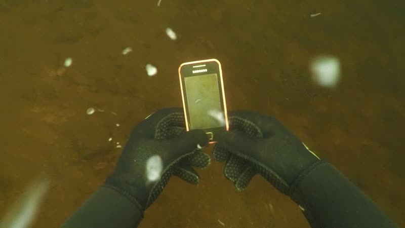 ПОДВОДНЫЙ ПОИСК НА РЕКЕ, UNDERWATER SEARCH ON THE