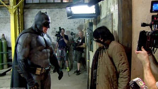 Batman suit ’Batman v Superman’ Behind The Scenes [+Subtitles]